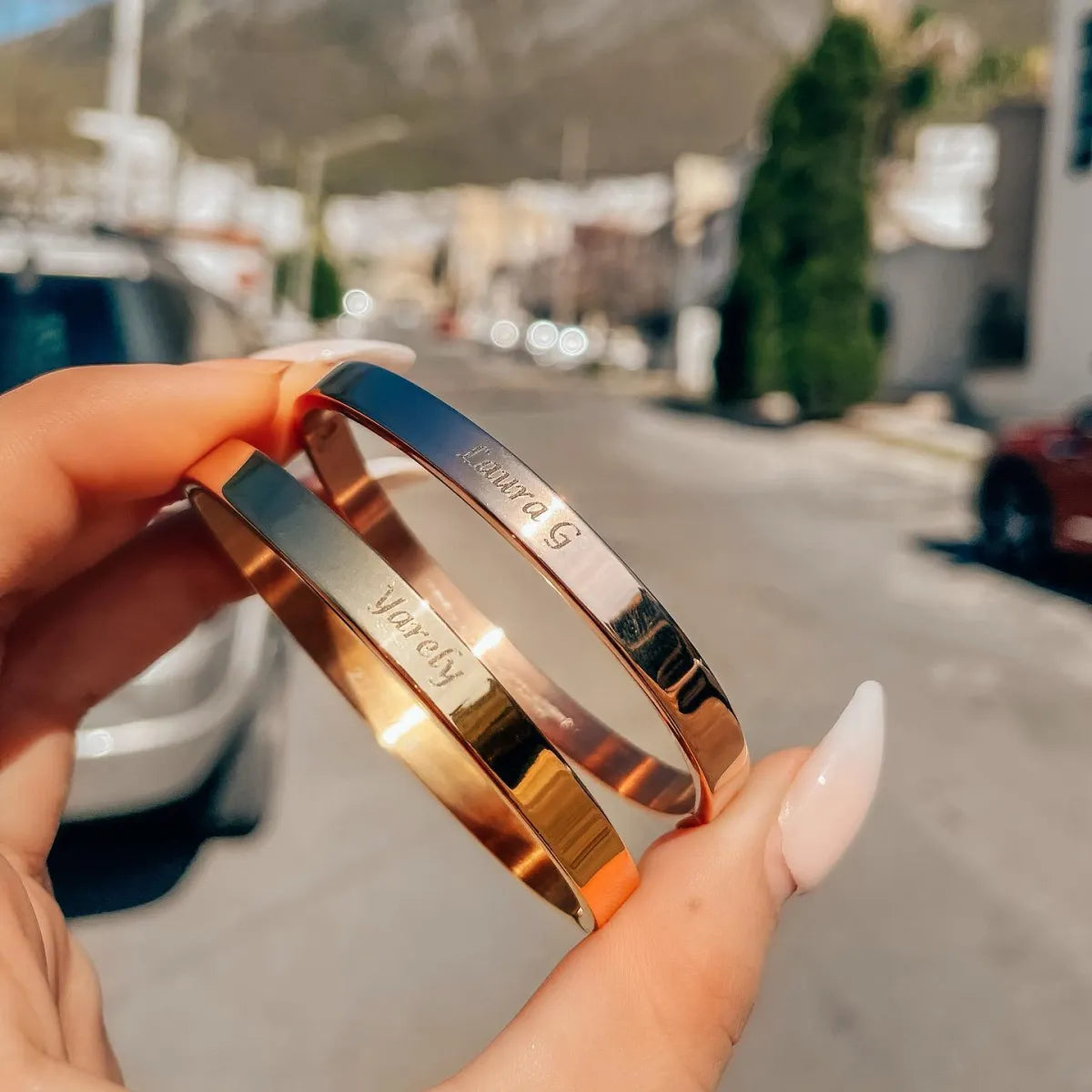 Brazalete de Broche