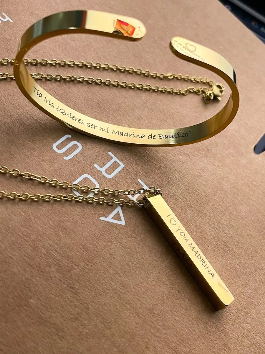 Combo Brazalete + Vertical Bar