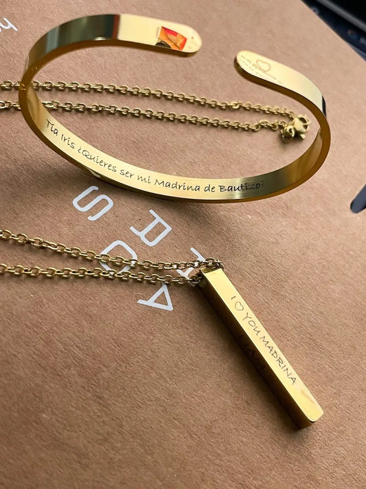 Combo Brazalete + Vertical Bar
