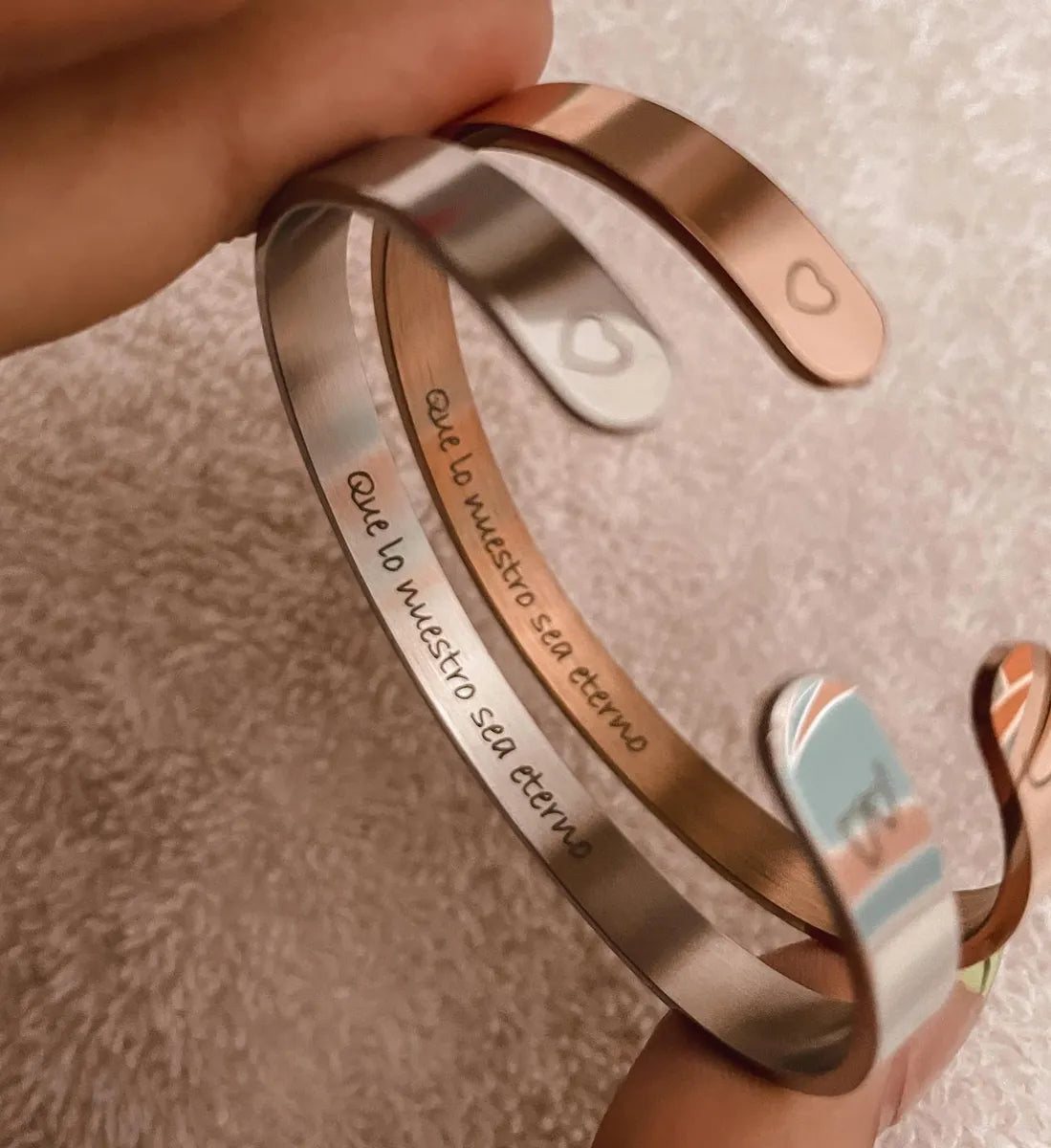 Combo Brazalete + Vertical Bar