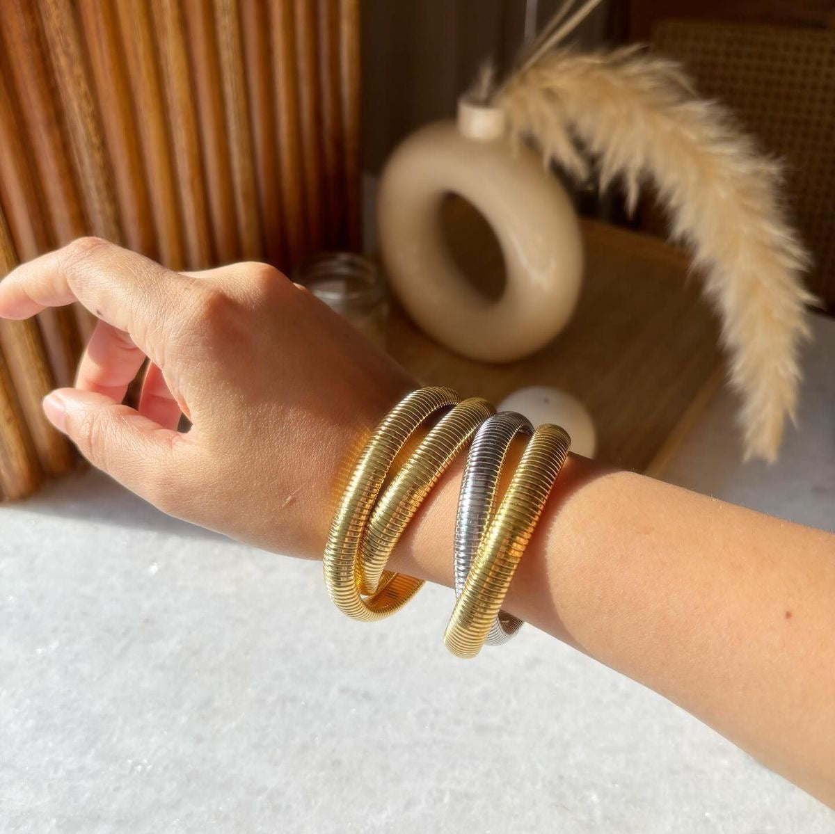 Brazalete Chunky